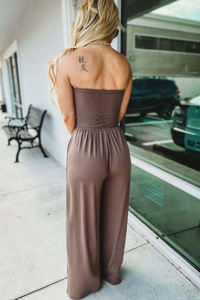 Lobke | Trendy Off-Shoulder Jumpsuit