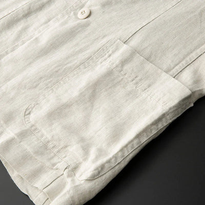 Vincenzo - Luxuriöse Leinenjacke