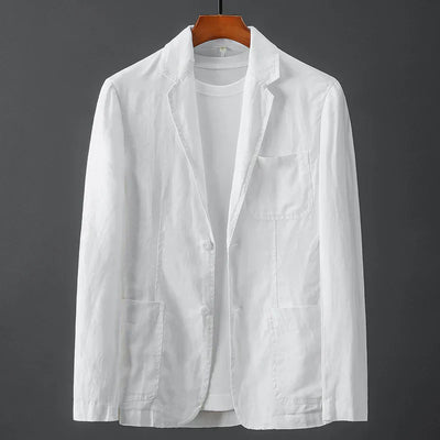 Vincenzo - Luxuriöse Leinenjacke