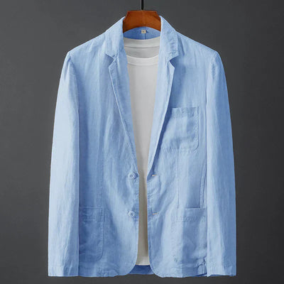 Vincenzo - Luxuriöse Leinenjacke